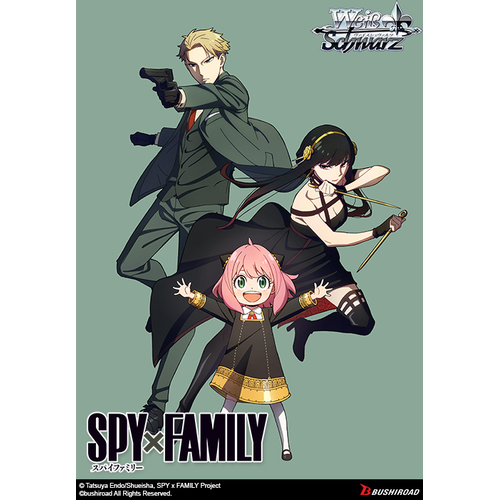 Weiss Schwarz - SPY x FAMILY Booster Box (ENGLISH)