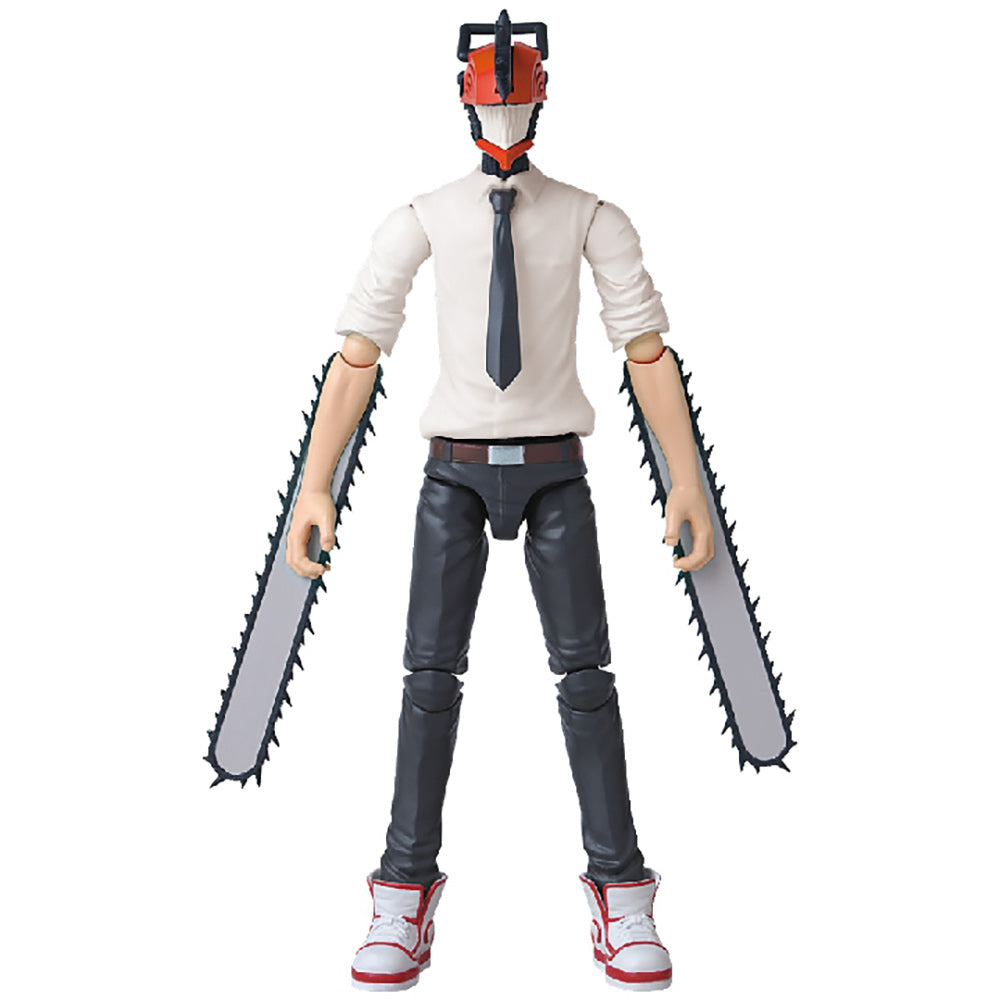 6.5-inch Chainsaw Man action figure with 20+ articulation points