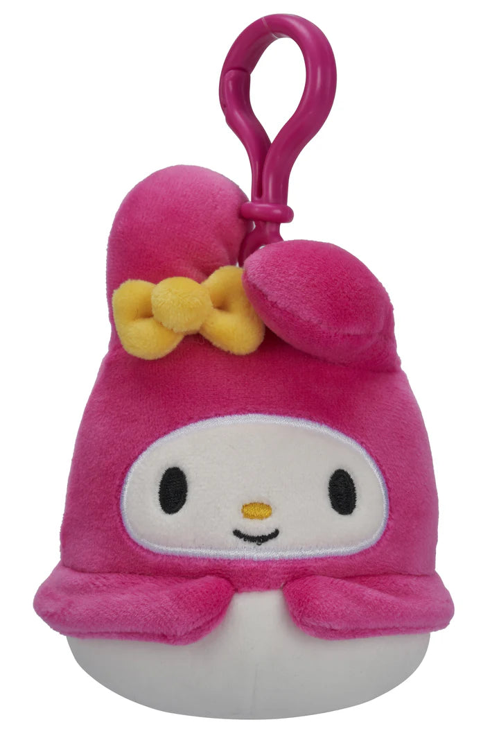 Squishmallows - Hello Kitty 3.5 inch Clip Plush