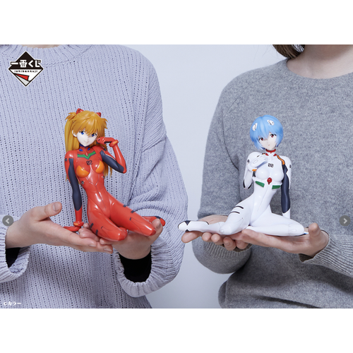 [LIVE STREAM LOTTERY] Ichiban Kuji: Evangelion Heroines