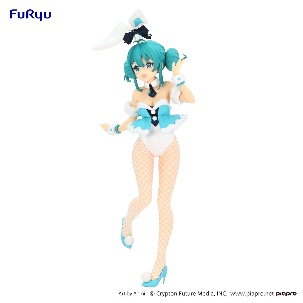 Hatsune Miku BiCute Bunnies White Rabbit figure by FuRyu