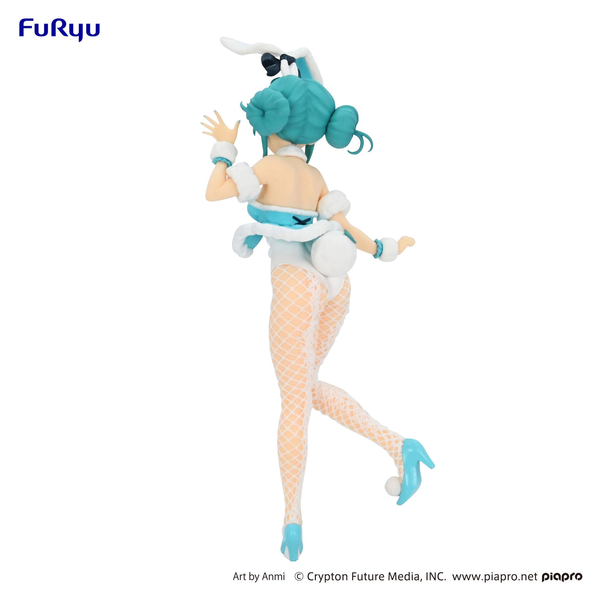 Detailed Hatsune Miku BiCute Bunnies White Rabbit collectible figure