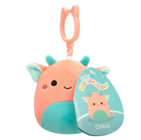 Squishmallows - Chitra 3.5&quot; Clip On