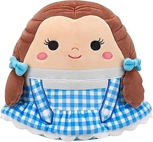 Wizard of Oz Squishmallow Dorothy 8-inch plush.