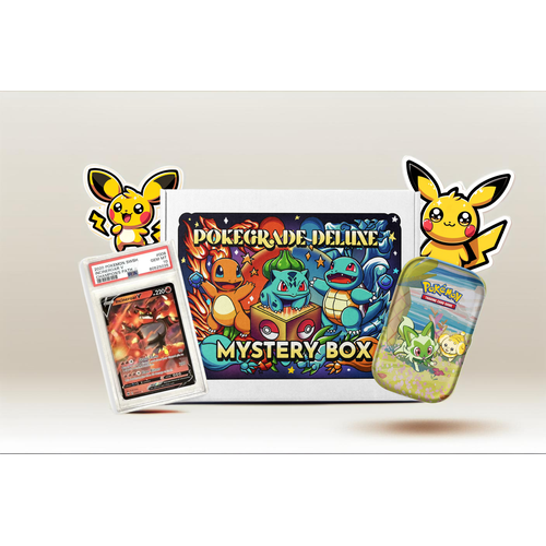 Pokemon - Pokegrade Deluxe Mystery Box (Graded trading cards & more)