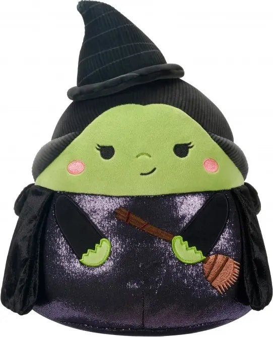 Wicked Squishmallow Elphaba 10-inch plush.