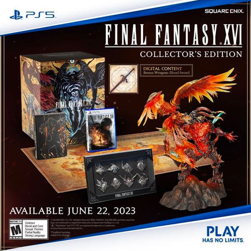 FINAL FANTASY XVI Collectors Edition - Square Enix Store Exclusive