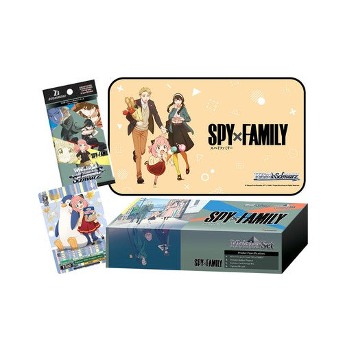 Weiss Schwarz - SPY x FAMILY Meister Set (ENGLISH)