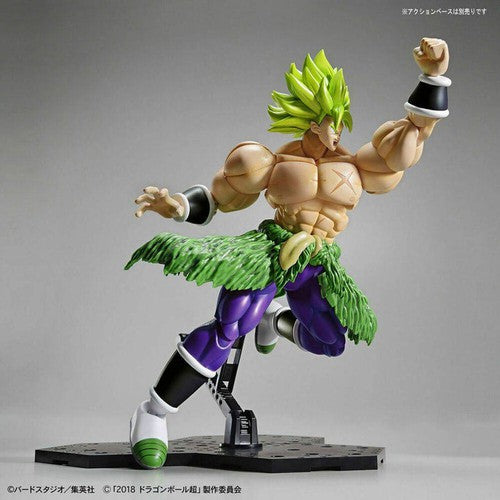 Super Saiyan Broly Full Power model kit with energy effects