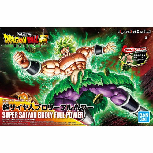 Dragon Ball - Figure-Rise Standard - Super Saiyan Broly Full Power