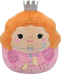 The Wizard of Oz Squishmallow Glinda The Good Witch 10-inch plush.