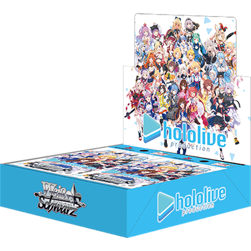 [Weiss Schwarz] hololive production Vol.1 Booster Box (JPN) featuring popular hololive VTubers