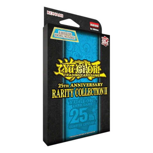 Yugioh - 25th Anniversary Rarity Collection 2 Tuckbox 2-Pack