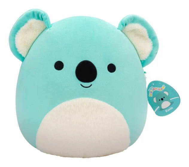 Squishmallow Kevin 12-inch (30 cm) teal Koala plush