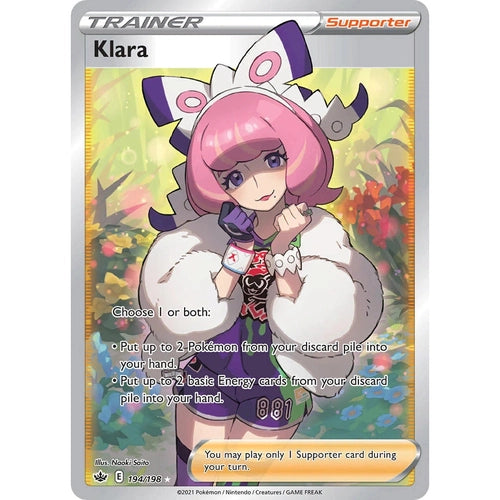 Pokemon - TCG - Cyrus/Klara Premium Tournament Collection