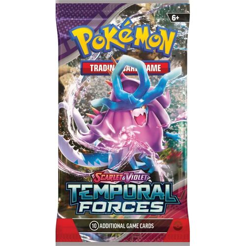 Pokémon Trading Card Game - Scarlet &amp; Violet 5: Temporal Forces Booster Pack