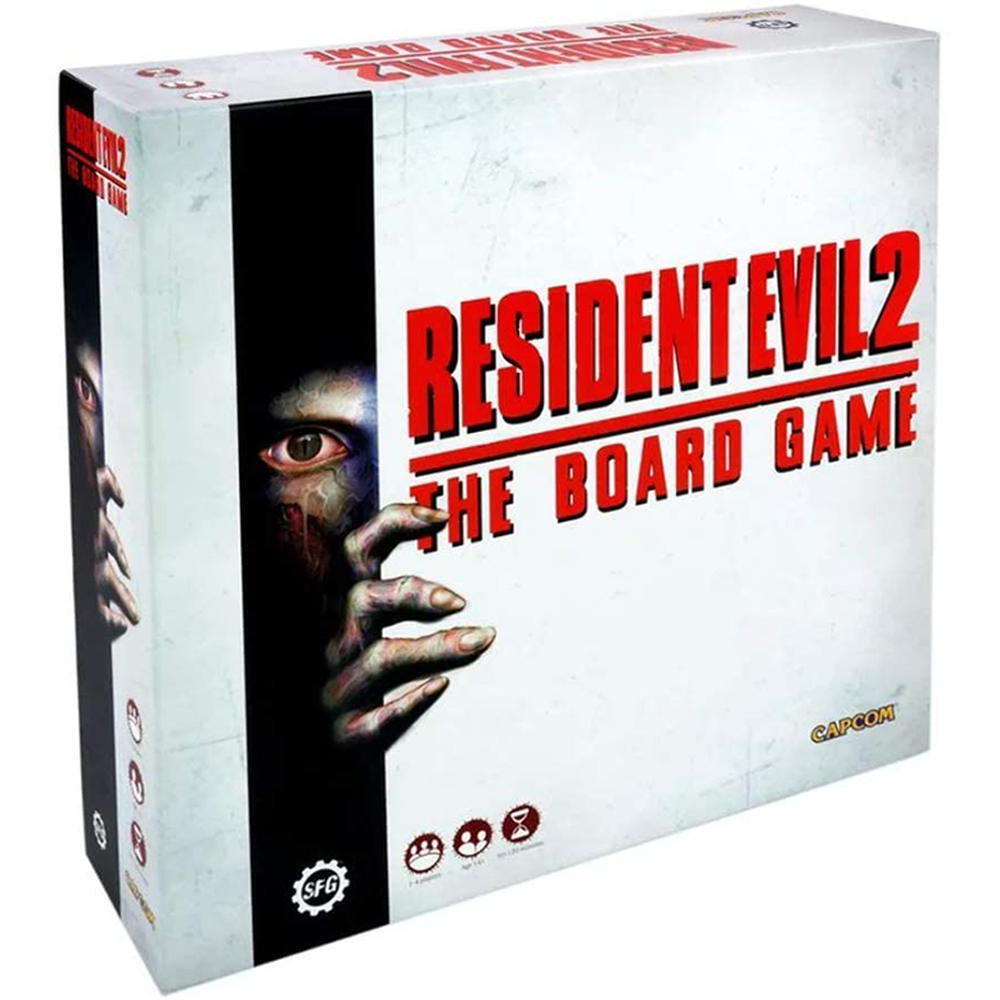 Resident Evil 2 The Board Game