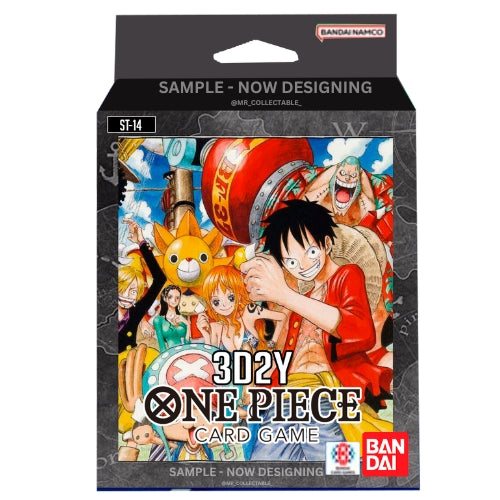 One Piece Card Game - 3D2Y Starter Deck [ST-14]