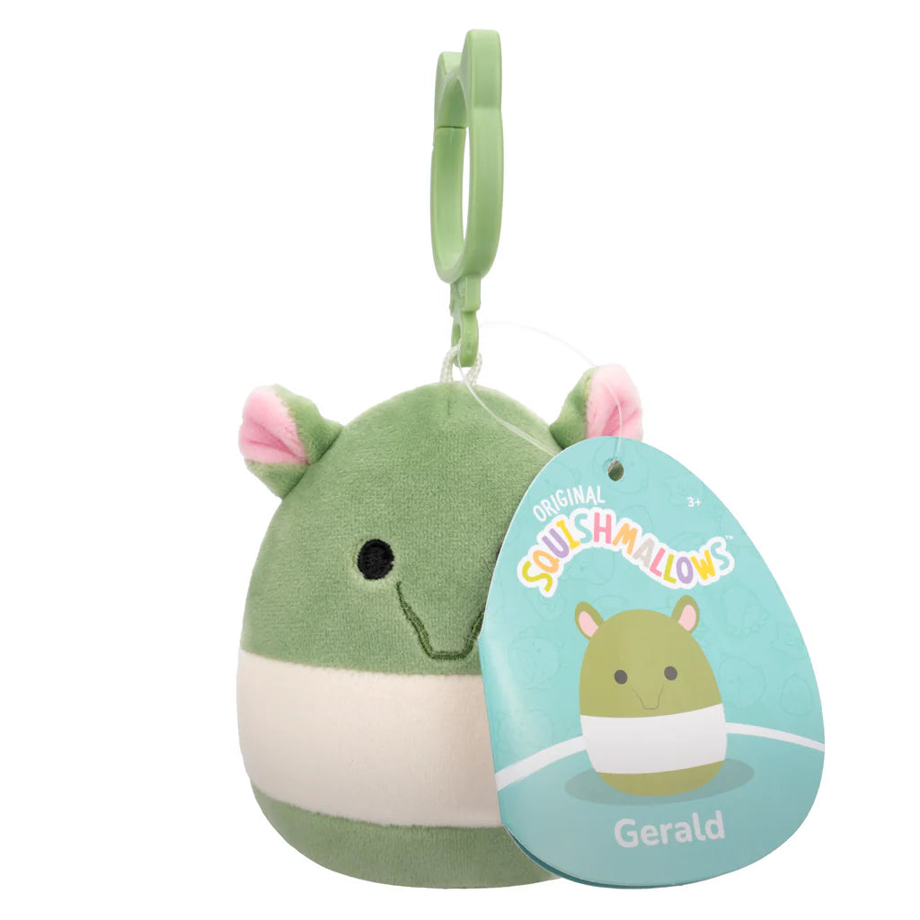 Squishmallows - Gerald 3.5&quot; Clip On