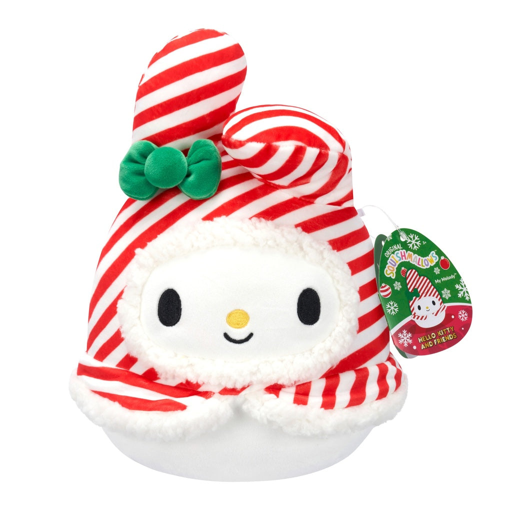 Squishmallows Sanrio My Melody Holiday 8-inch plush