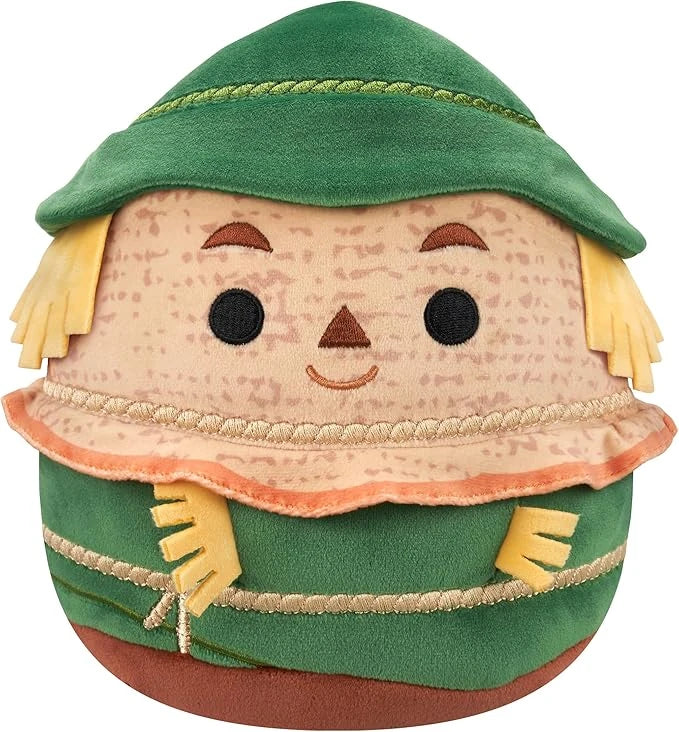 The Wizard of Oz Squishmallow Scarecrow 10-inch plush.