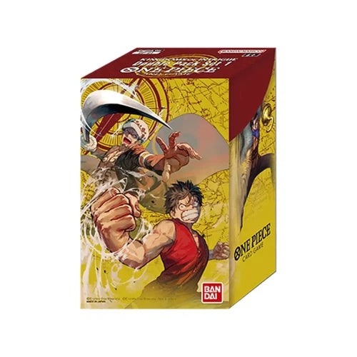 One Piece Card Game Double Pack Set Vol 1 (DP-01)