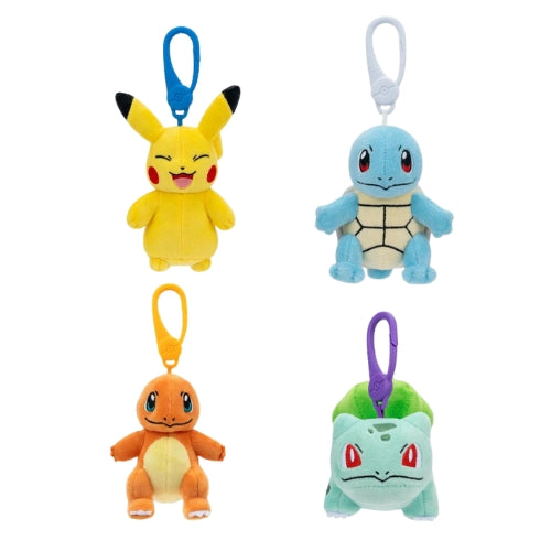 Pokemon - 3.5 Clip On Plush