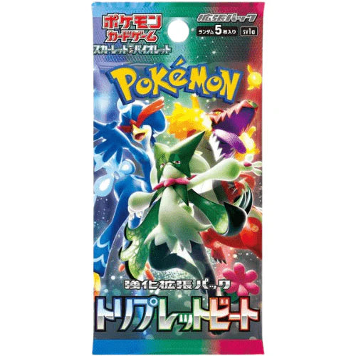 Pokemon - Scarlet &amp; Violet Triplet Beat Booster Pack (Japanese)