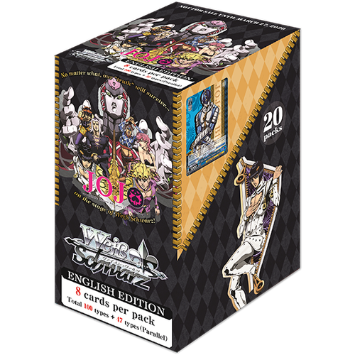 Weiss Schwarz - JoJo&#39;s Bizarre Adventure: Golden Wind Booster Box