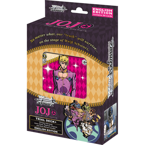 Weiss Schwarz - JoJo&#39;s Bizarre Adventure: Golden Wind - Trial Deck+