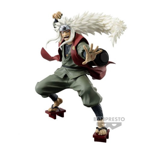 Jiraiya collectible figure from Banpresto’s Naruto Figure Colosseum