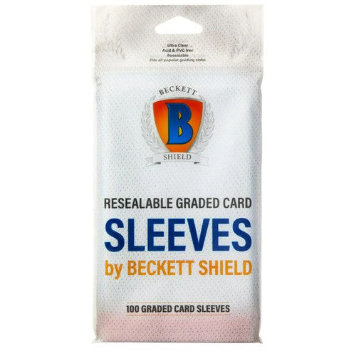 Beckett Shield Graded Card Sleeves