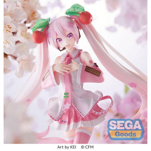 Vocaloid Hatsune Miku Sakura Miku - 2023 Luminasta Statue