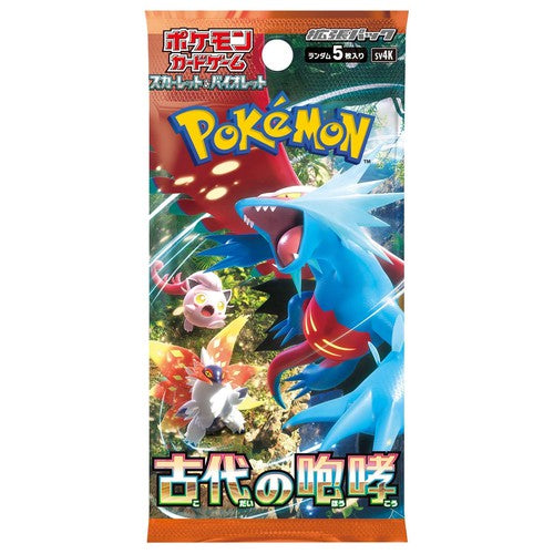 Pokémon Trading Card Game - Scarlet &amp; Violet Ancient Roar Booster Box (Japanese)