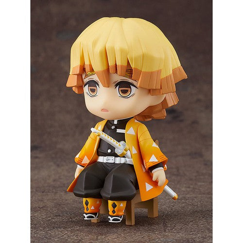 Demon Slayer: Kimetsu no Yaiba - Zenitsu Agatsuma Nendoroid Swacchao! Sitting Figure