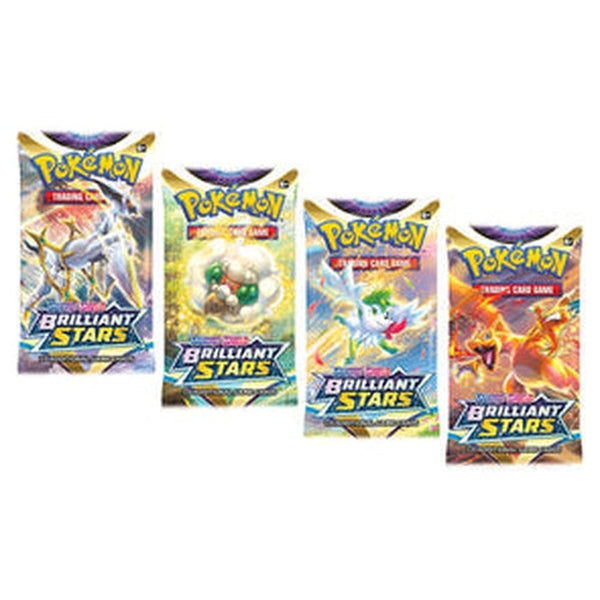 POKEMON Brilliant Stars Booster Box - Mr Collectable