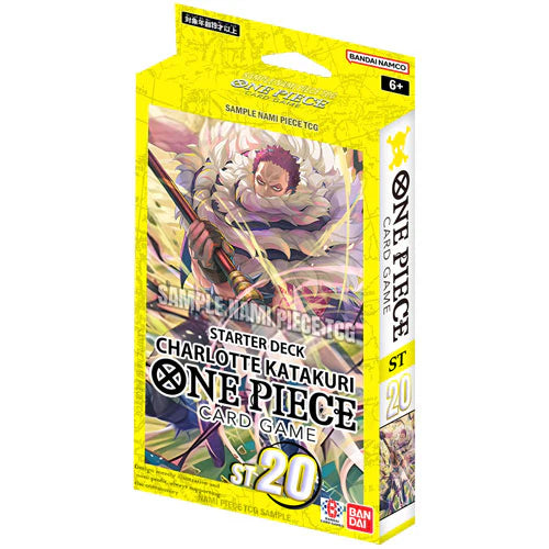 One Piece Card Game: Starter Deck – (Yellow) Charlotte Katakuri [ST-20]