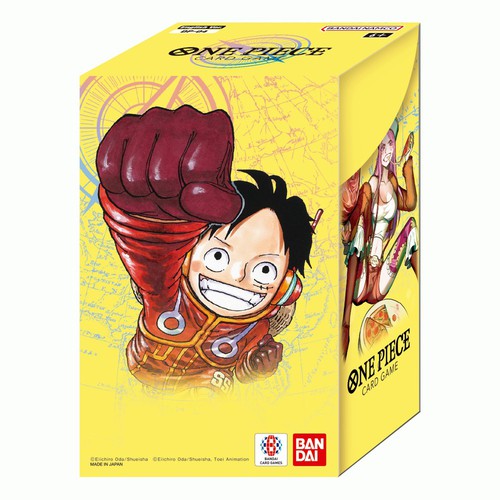 One Piece Card Game - Double Pack Set Vol. 4 [DP-04]