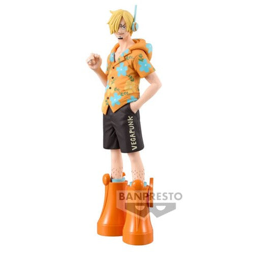 One Piece - Dxf The Grandline Series - Egghead Sanji