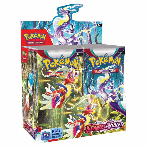 Pokémon TCG Scarlet &amp; Violet 01 Booster Box