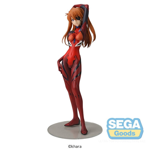 Rebuild of Evangelion - Asuka Shikinami Langley Version 2 Super Premium Statue