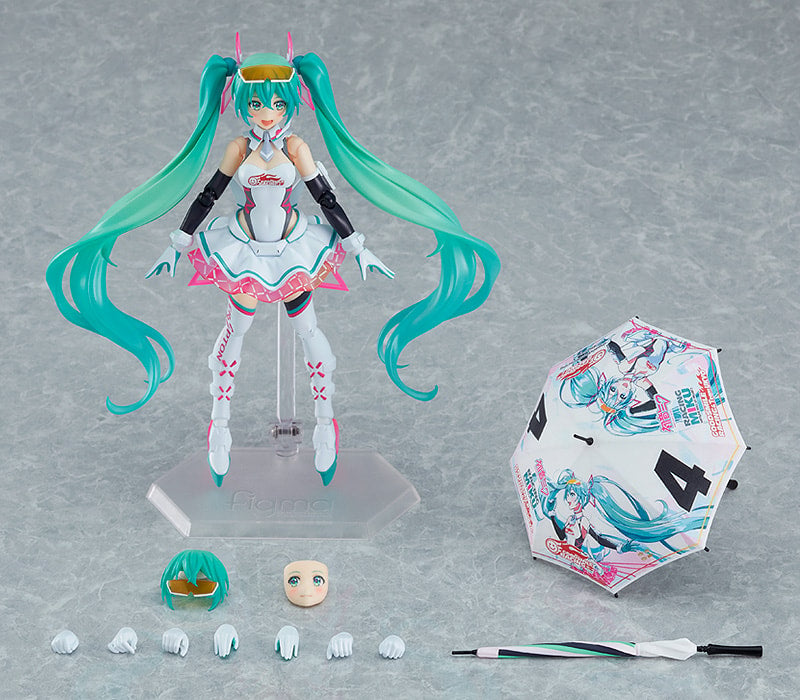 Hatsune Miku - GT Project - Racing Miku: 2021 Ver. Figma