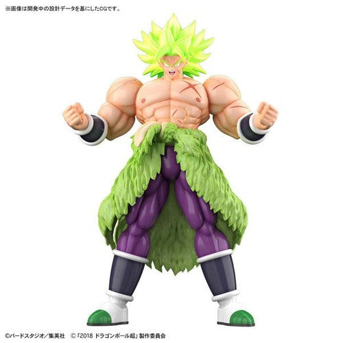 Detailed Figure-Rise Standard Broly Full Power collectible from Dragon Ball