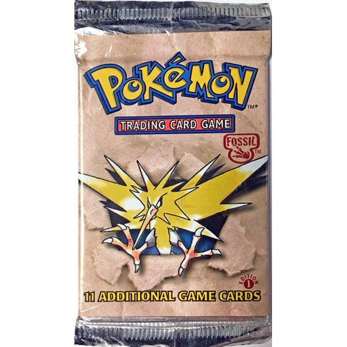 Pokemon - 1st Edition Zapdos Booster Pack