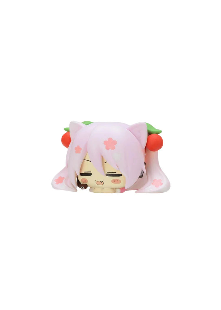 Sakura Miku 2023 Yawning Ohiruneko mini figure