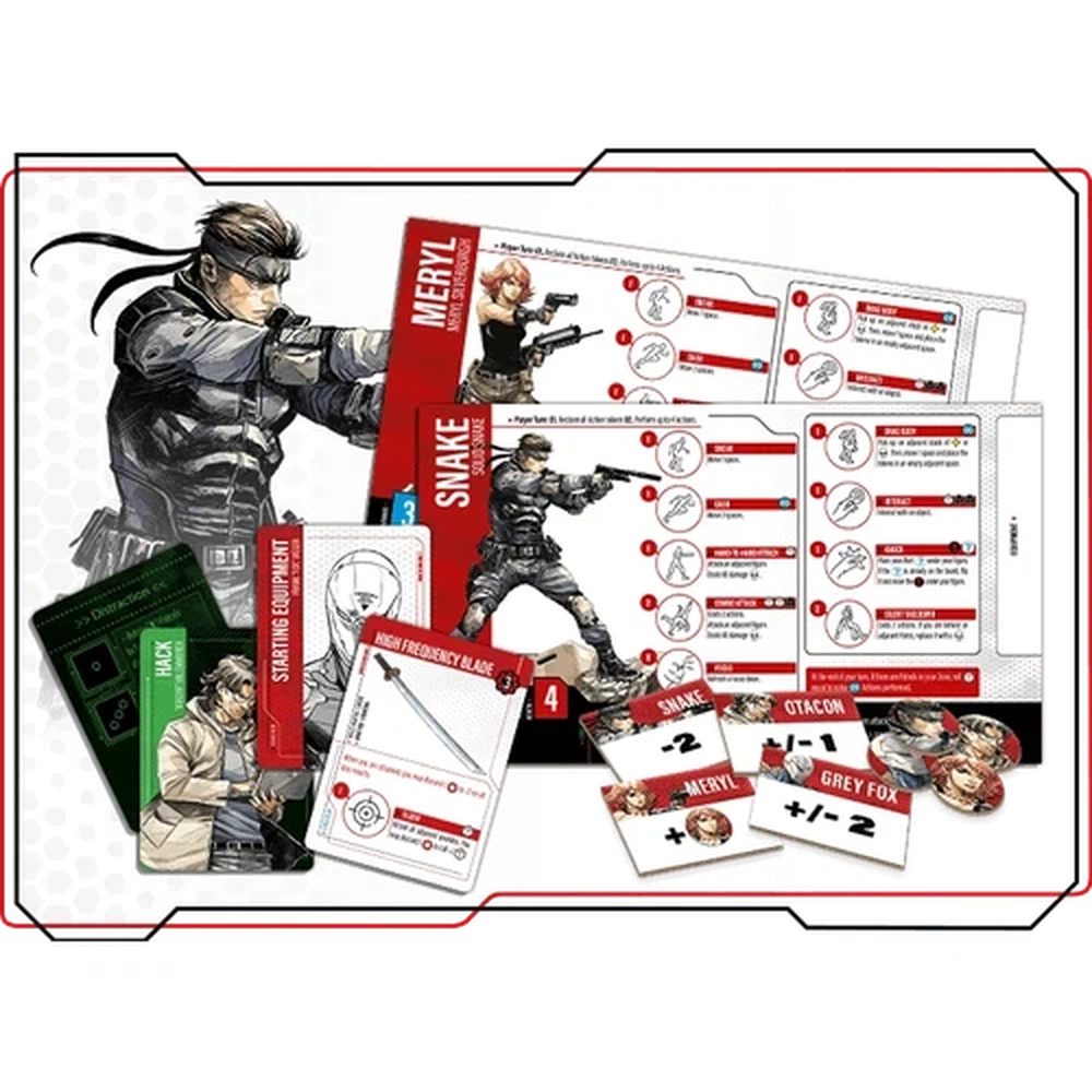 Metal Gear Solid: The Board Game