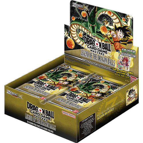 Dragon Ball Super Card Game - Masters Zenkai Series EX Set 08 Booster [B25] - Legend Of The Dragon balls