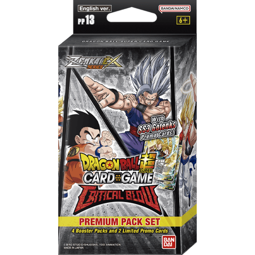 Dragon Ball Super Card Game - Zenkai Series 05 Premium Pack Set (PP13)