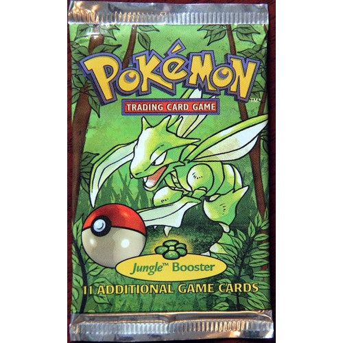 Pokemon - Unlimited Scyther Booster Pack