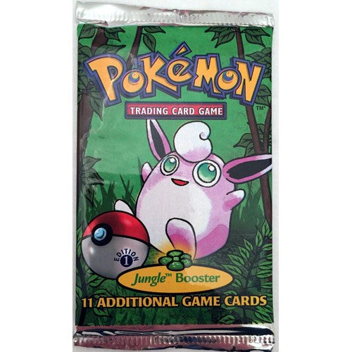 Pokemon - 1st Edition Wigglytuff Booster Pack